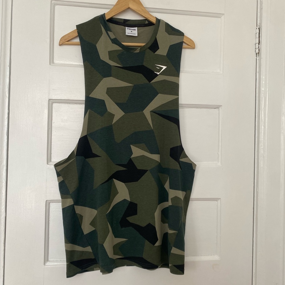 Gymshark Critical Drop arm tank top